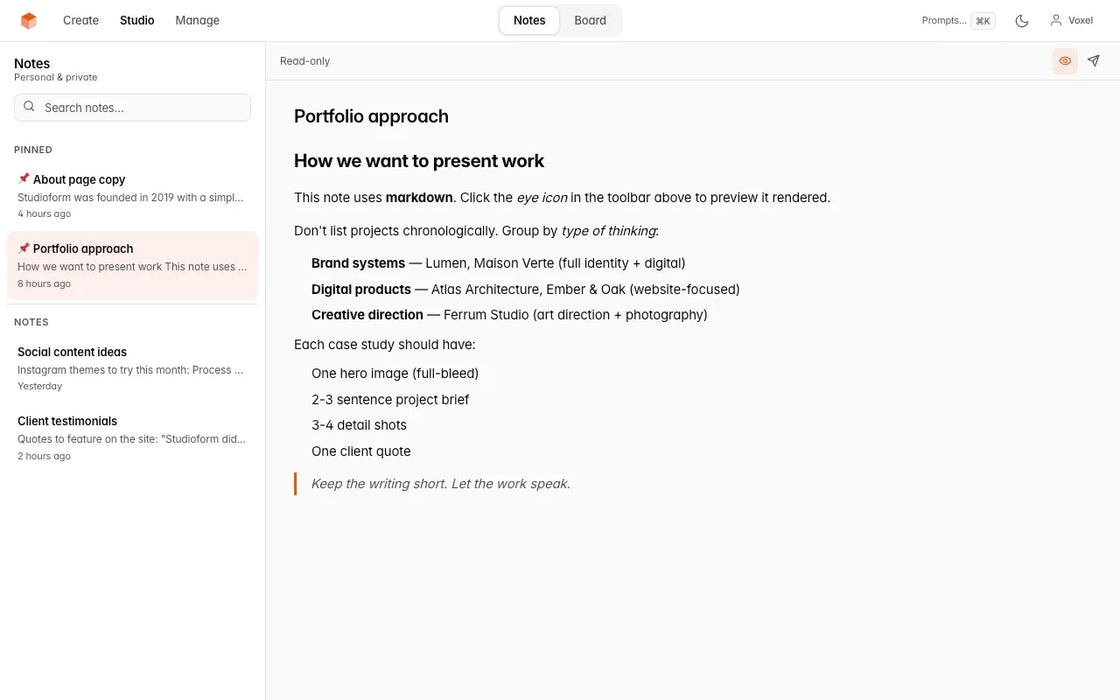 VoxelSite — Yapay Zeka Destekli Web Sitesi Oluşturucu · Kendi Sunucunuzda Barındırın · Dosyalarınızın Sahibi Olun