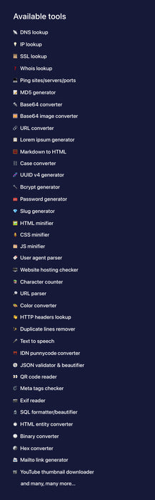 66toolkit - En Üstün Web Araçları Sistemi (SAAS)