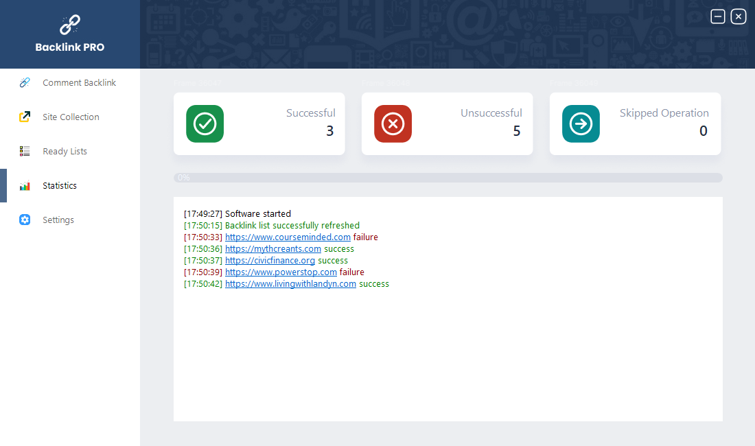 Backlink PRO - Sınırsız Yorum Bağlantısı