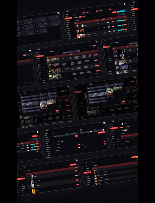 Film Uygulaması: Diziler, Canlı TV, Video Akış Uygulaması, Netflix Klonu