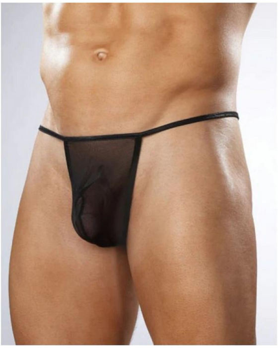 Fantezi Transparan Seksi Tül  Erkek String BC4600